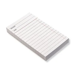Levenger Premium Index Cards*Vintage Library 3 x 5 Cards (set of 50)