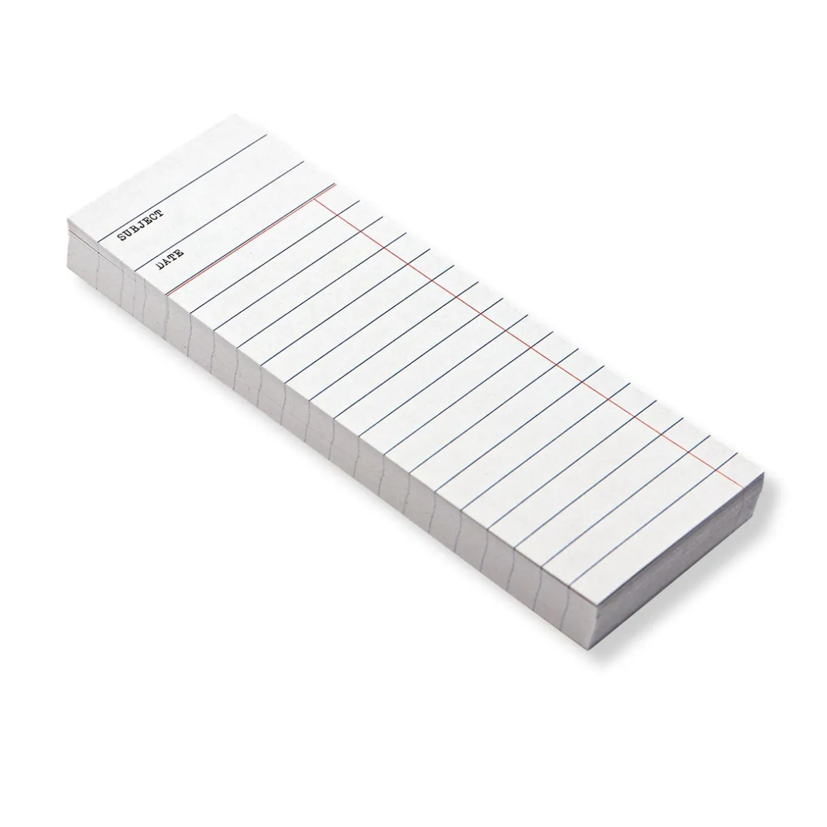 Levenger Bookmarks*Vintage Library Bookmark Cards (set of 50)