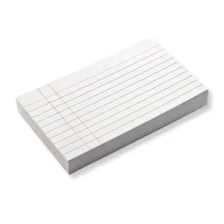 Levenger Premium Index Cards*Vintage Library Catalog Cards (set of 50)
