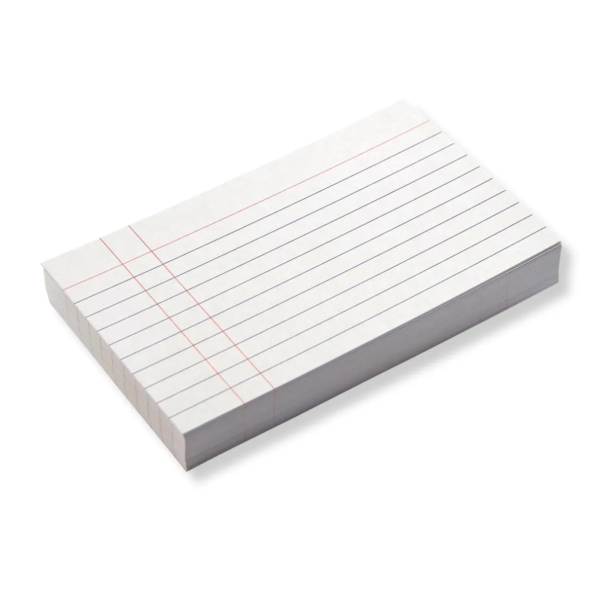 Levenger Premium Index Cards*Vintage Library Catalog Cards (set of 50)