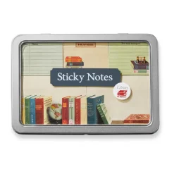 Levenger Sticky Notes & Tabs*Vintage Library Sticky Notes