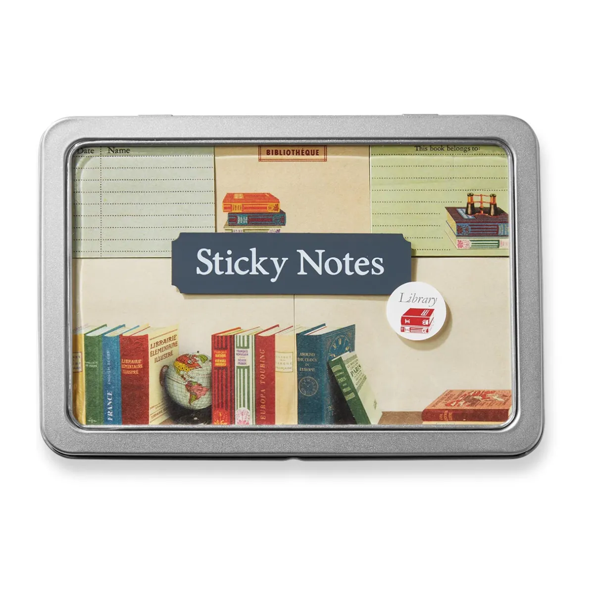 Levenger Sticky Notes & Tabs*Vintage Library Sticky Notes