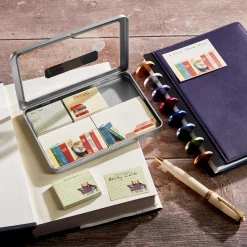 Levenger Sticky Notes & Tabs*Vintage Library Sticky Notes