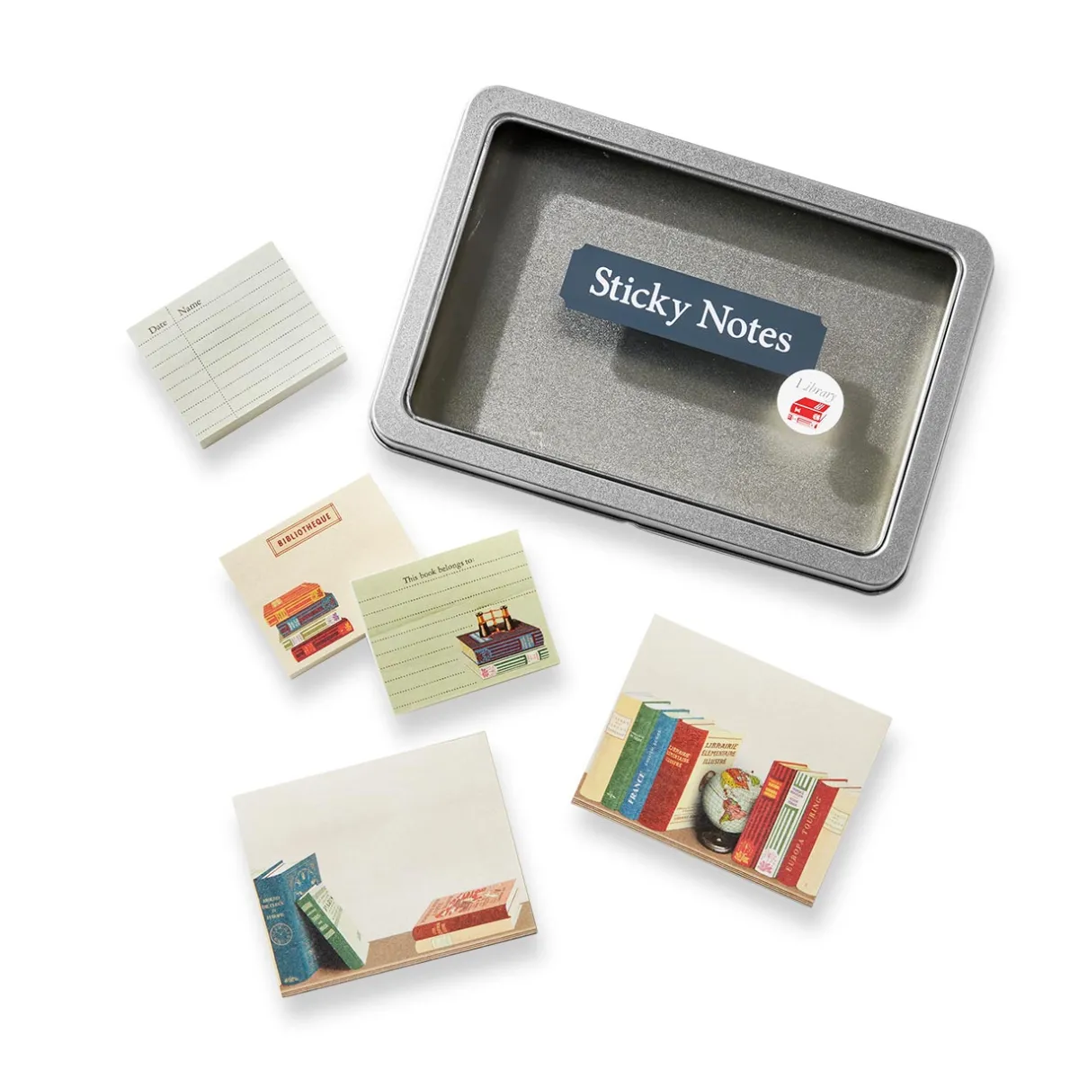 Levenger Sticky Notes & Tabs*Vintage Library Sticky Notes
