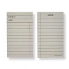 Levenger Premium Index Cards*Vintage Library Wallet Cards (set of 50)