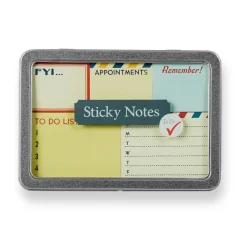 Levenger Sticky Notes & Tabs*Vintage To Do Sticky Notes