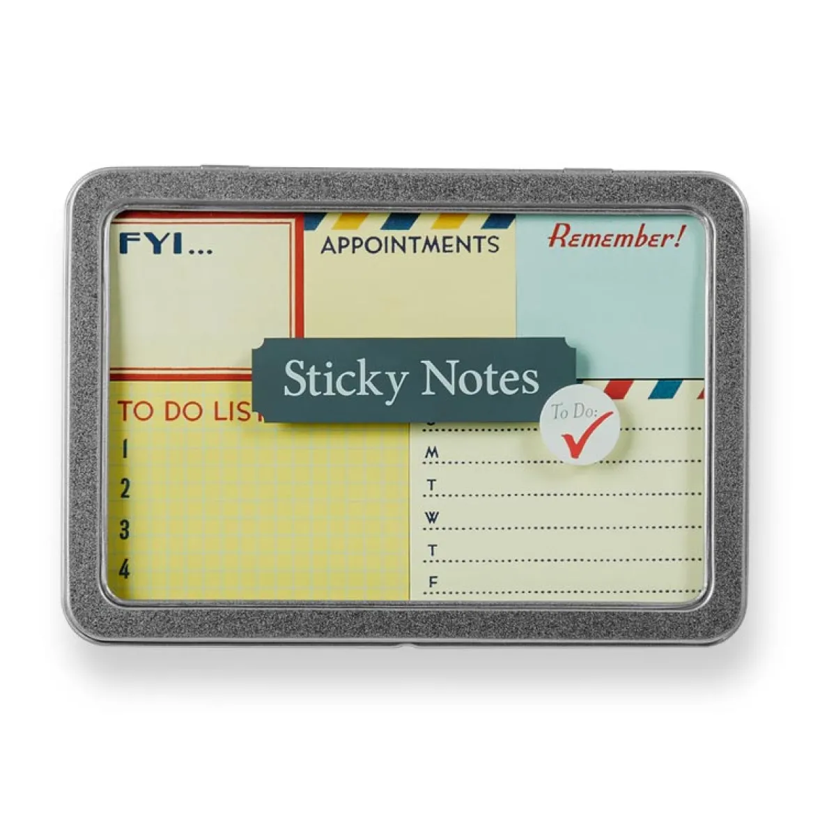 Levenger Sticky Notes & Tabs*Vintage To Do Sticky Notes