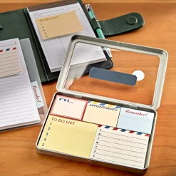 Levenger Sticky Notes & Tabs*Vintage To Do Sticky Notes