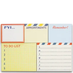 Levenger Sticky Notes & Tabs*Vintage To Do Sticky Notes