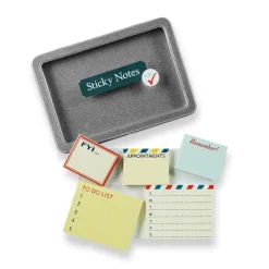 Levenger Sticky Notes & Tabs*Vintage To Do Sticky Notes