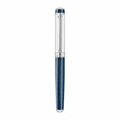 Levenger Fountain Pens|+ 27 More*Waldmann Blue Grandeur 18 CT Gold Nib Fountain Pen