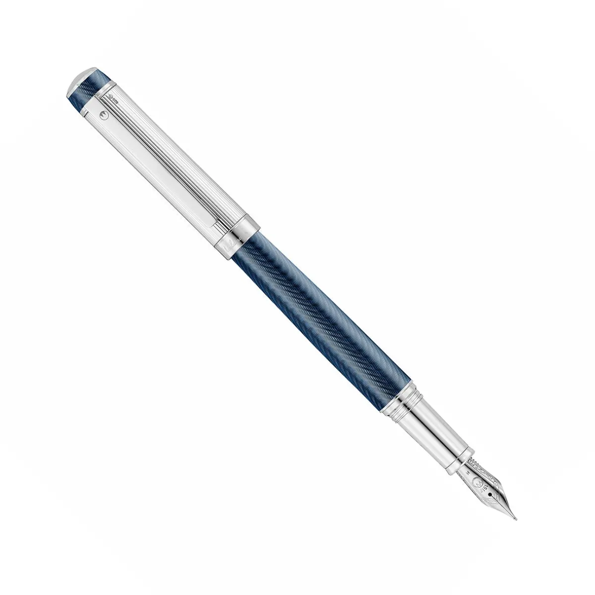 Levenger Fountain Pens|+ 27 More*Waldmann Blue Grandeur Fountain Pen