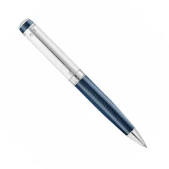Levenger Ballpoint Pens|Rollerball Pens*Waldmann Blue Grandeur Pen