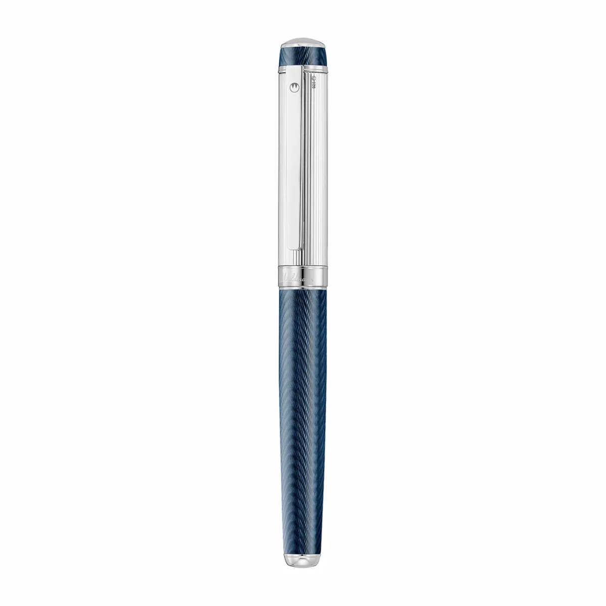 Levenger Ballpoint Pens|Rollerball Pens*Waldmann Blue Grandeur Pen