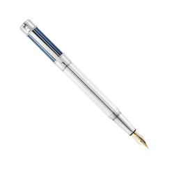 Levenger Fountain Pens*Waldmann Commander 23 18CT Gold Nib Fountain Pen