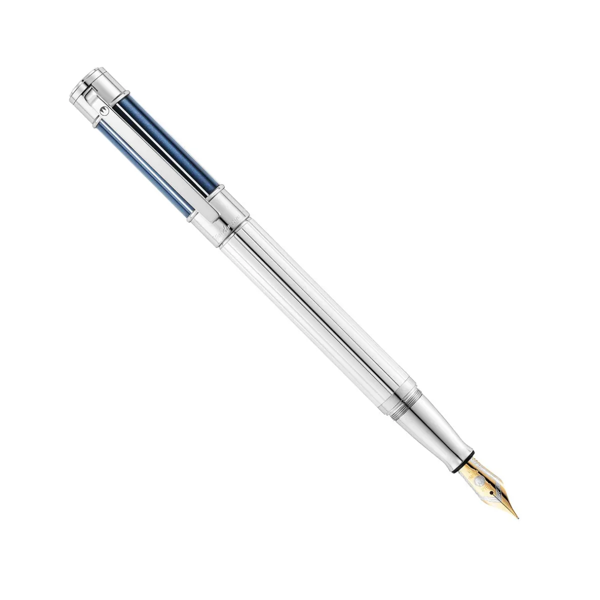 Levenger Fountain Pens*Waldmann Commander 23 18CT Gold Nib Fountain Pen