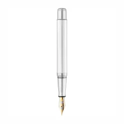 Levenger Fountain Pens*Waldmann Commander 23 18CT Gold Nib Fountain Pen