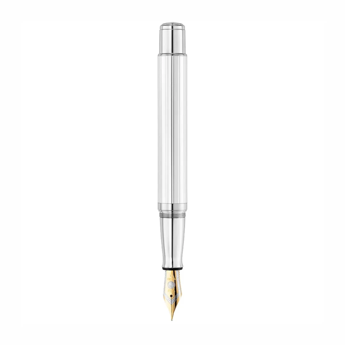 Levenger Fountain Pens*Waldmann Commander 23 18CT Gold Nib Fountain Pen