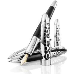 Levenger Ballpoint Pens|Rollerball Pens*Waldmann Leopard Pen
