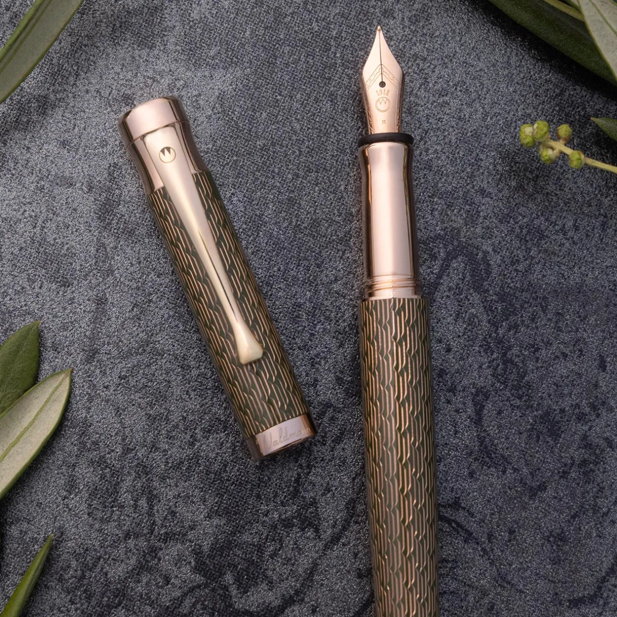 Levenger Fountain Pens|+ 27 More*Waldmann Olea Fountain Pen