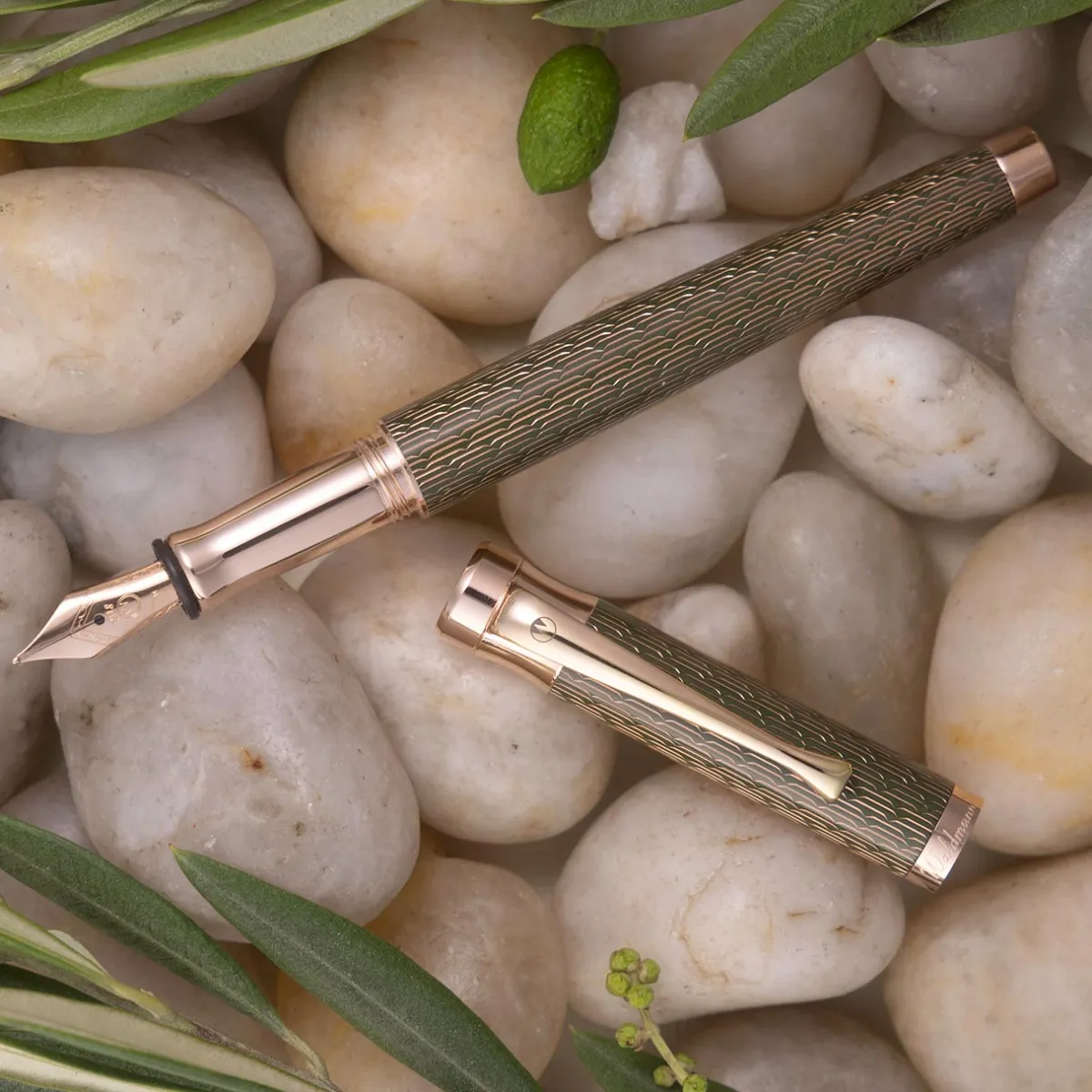 Levenger Fountain Pens|+ 27 More*Waldmann Olea Fountain Pen