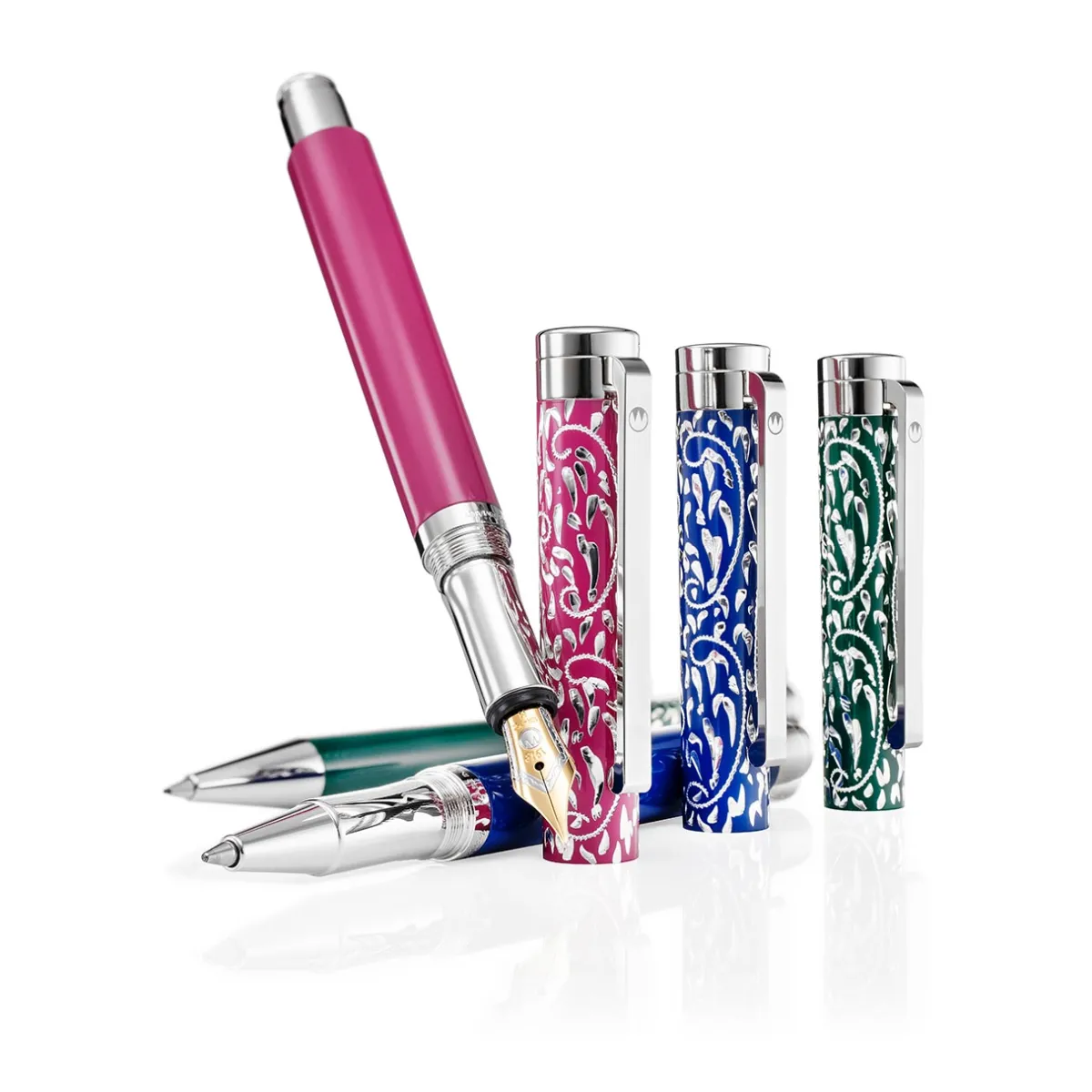 Levenger Ballpoint Pens|Rollerball Pens*Waldmann Xetra Vienna S.E. Pen