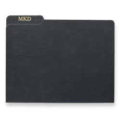 Levenger Filing & Folders|Filing & Folders*Wall Street File Folder