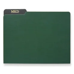Levenger Filing & Folders|Filing & Folders*Wall Street File Folder