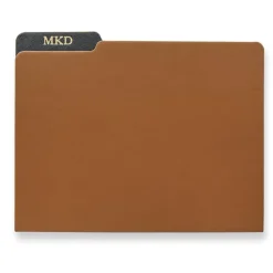 Levenger Filing & Folders|Filing & Folders*Wall Street File Folder