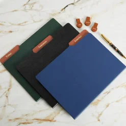 Levenger Filing & Folders|Filing & Folders*Wall Street Folder Trio
