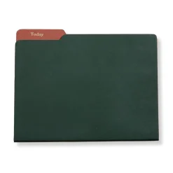 Levenger Filing & Folders|Filing & Folders*Wall Street Folder Trio