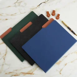 Levenger Filing & Folders|Filing & Folders*Wall Street Folder Trio
