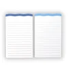 Levenger Premium Index Cards*Waves Ruled 3 x 5 Cards (set of 100)