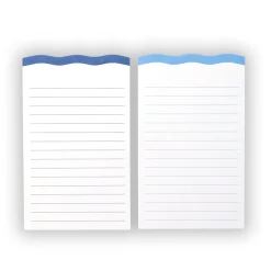 Levenger Premium Index Cards*Waves Ruled 3 x 5 Cards (set of 100)