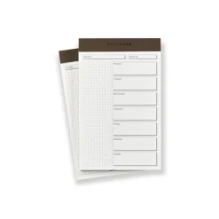 Levenger Freeleaf & Notepads|Planners & Agendas*Weekly Scheduler Freeleaf Pad (Set of 2)