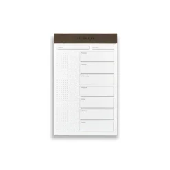 Levenger Freeleaf & Notepads|Planners & Agendas*Weekly Scheduler Freeleaf Pad (Set of 2)