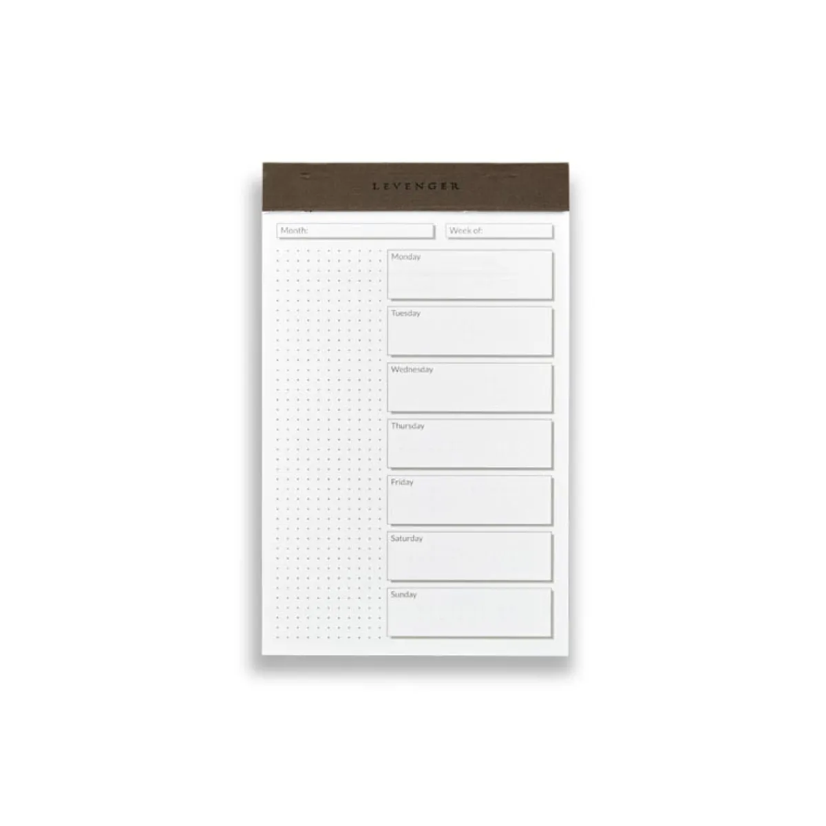 Levenger Freeleaf & Notepads|Planners & Agendas*Weekly Scheduler Freeleaf Pad (Set of 2)