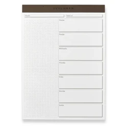 Levenger Freeleaf & Notepads|Planners & Agendas*Weekly Scheduler Freeleaf Pad (Set of 2)