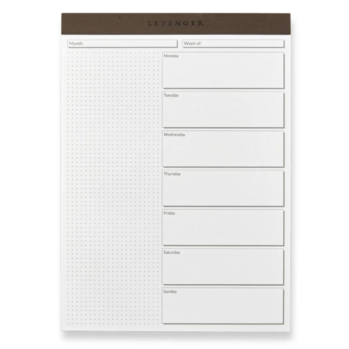 Levenger Freeleaf & Notepads|Planners & Agendas*Weekly Scheduler Freeleaf Pad (Set of 2)