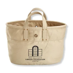 Levenger Book Bags|Handbags & Totes*West Palm Beach Library Foundation Half Pint Delivery Tote