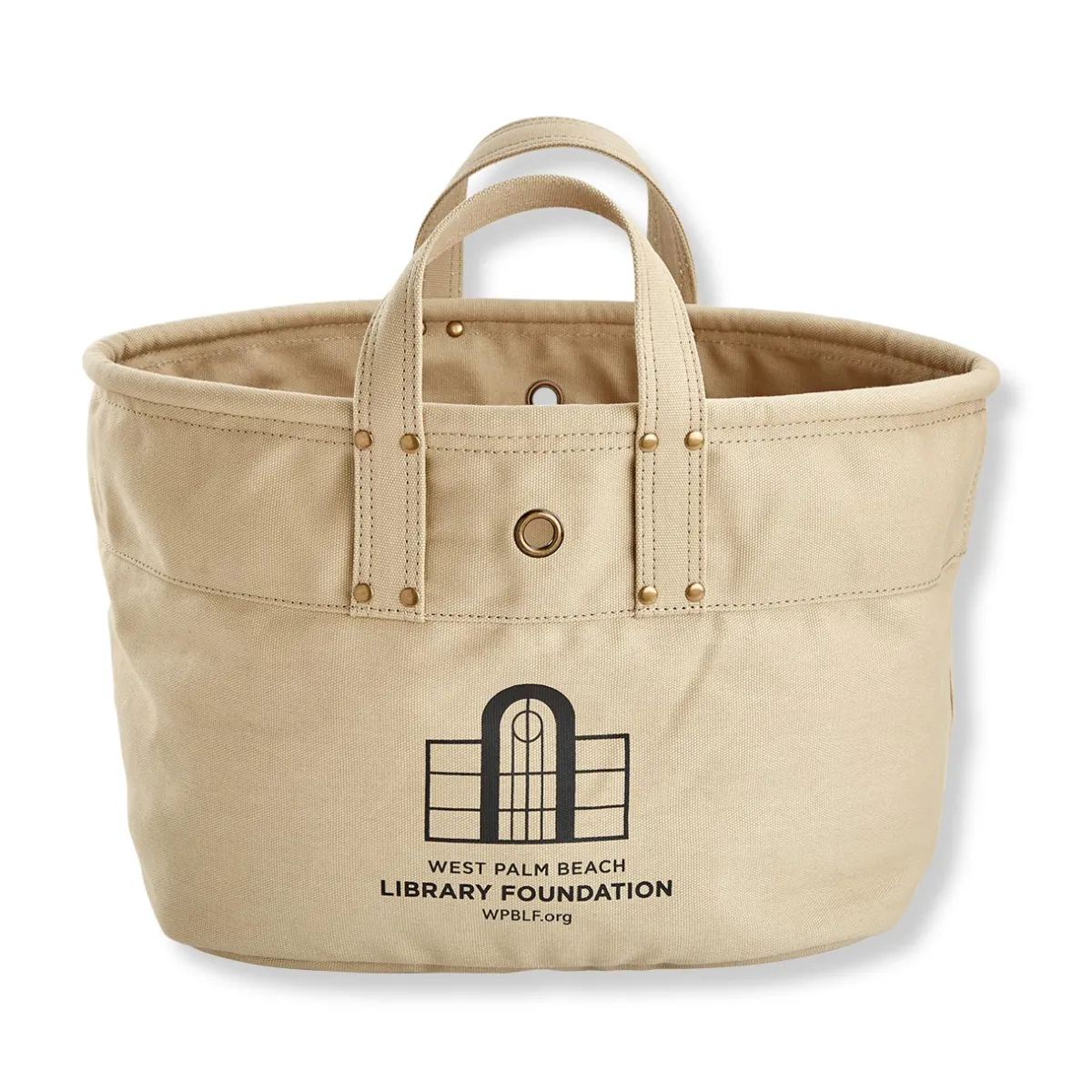Levenger Book Bags|Handbags & Totes*West Palm Beach Library Foundation Half Pint Delivery Tote