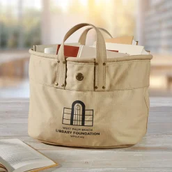Levenger Book Bags|Handbags & Totes*West Palm Beach Library Foundation Half Pint Delivery Tote
