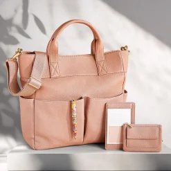 Levenger Handbags & Totes|Travel Bags & Accessories*Whisper of Watercolor Deluxe Bundle