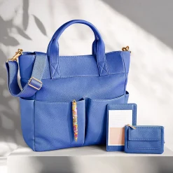 Levenger Handbags & Totes|Travel Bags & Accessories*Whisper of Watercolor Deluxe Bundle