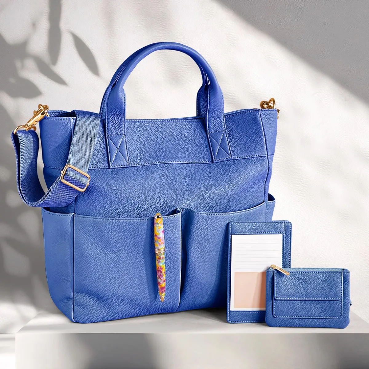 Levenger Handbags & Totes|Travel Bags & Accessories*Whisper of Watercolor Deluxe Bundle