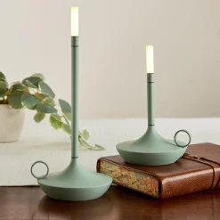 Levenger Lamps & Lighting|Lighting*Wick and Wick S LED Candle Light Bundle