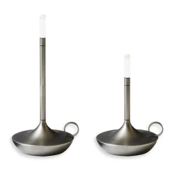 Levenger Lamps & Lighting|Lighting*Wick and Wick S LED Candle Light Bundle