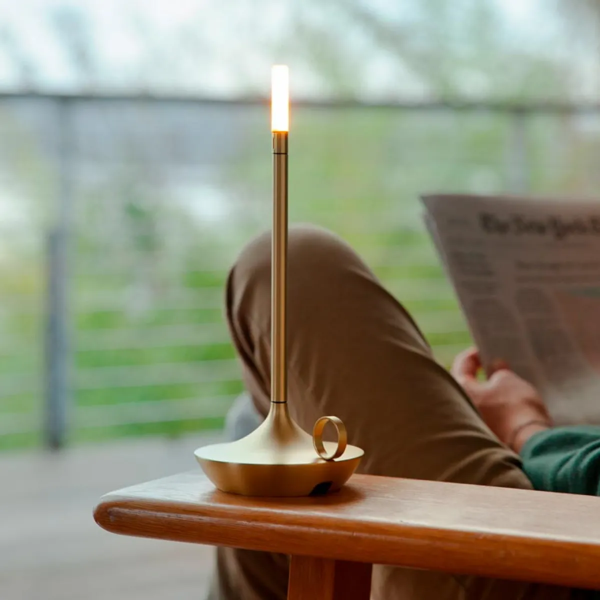 Levenger Lamps & Lighting|Lighting*Wick LED Candle Light