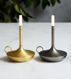 Levenger Lamps & Lighting|Lighting*Wick S Led Table Candle Light