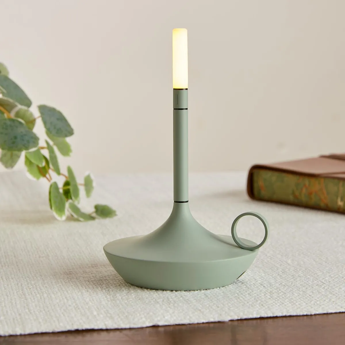 Levenger Lamps & Lighting|Lighting*Wick S Led Table Candle Light